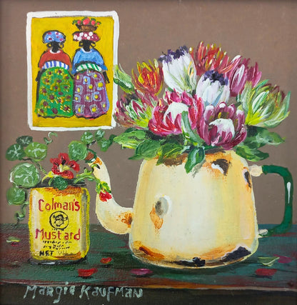 Floral Vase (Miniature Set)