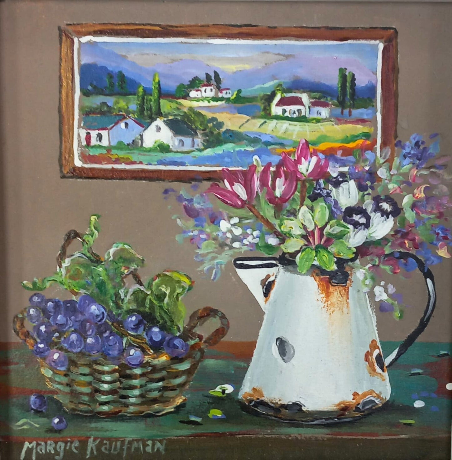 Floral Vase (Miniature Set)
