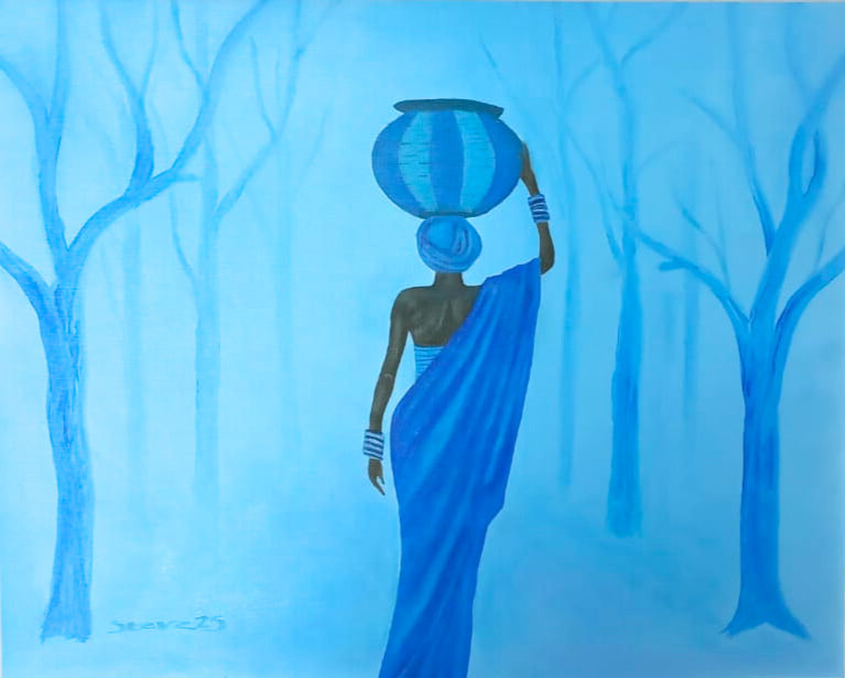 The Water Bearer – Grace at Rest